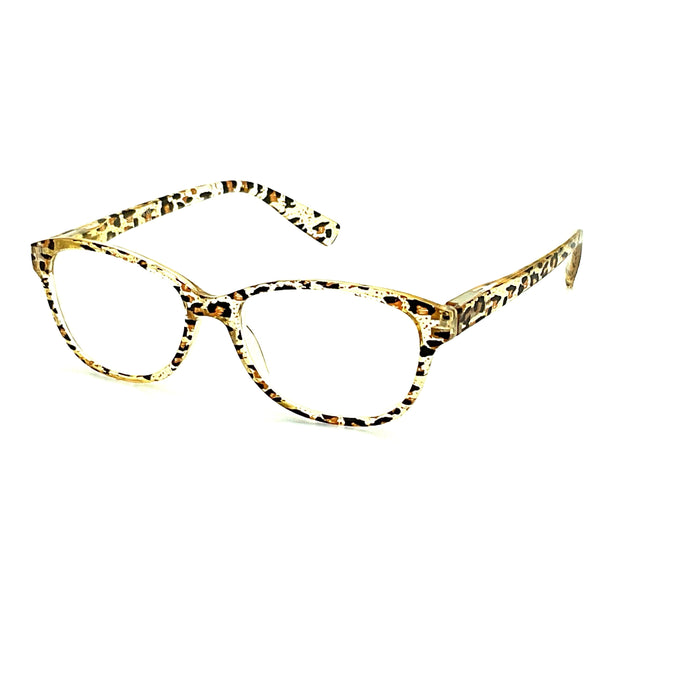 On The Nose High Power Oval Shape Spring Temple Reading Glasses up to +6.00 High Power Reader 