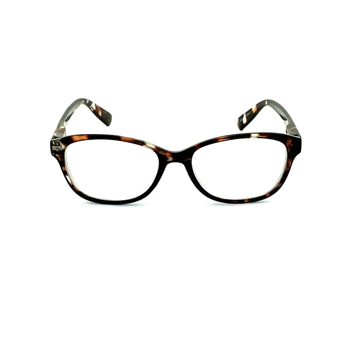 On The Nose High Power Oval Shape Spring Temple Reading Glasses up to +6.00 High Power Reader 