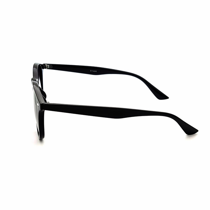 Out of Sight Round Keyhole Reading Sunglass with Fully Magnified Lenses Fully Magnified Reading Sunglasses 
