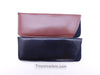 Padded Faux Leather Glasses Sleeve/Pouch in Two Colors Cases 