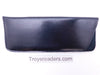 Padded Faux Leather Glasses Sleeve/Pouch in Two Colors Cases Black 