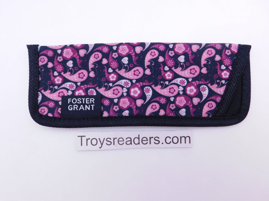 Paisley Glasses Sleeve in Five Designs Cases Purple Paisley 