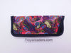 Paisley Glasses Sleeve in Five Designs Cases Red Pink and Purple Paisley 
