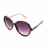 Paper Shaker Women's Fashion Round Bifocal Reading Sunglasses Cinzias Bi-focal Reading Sunglasses 