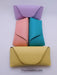 Pastel Faux Leather Sunglasses Hard Case In Three Colors Cases 