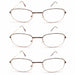 Peanuts Metal Frame Negative Power Glasses for Distance Distance Glasses 