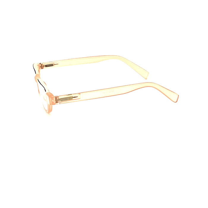 Peepers High Power Semi-Rimless Fun Colors Topless Half-Moon Reading Glasses up to +4.00 High Power Reader 