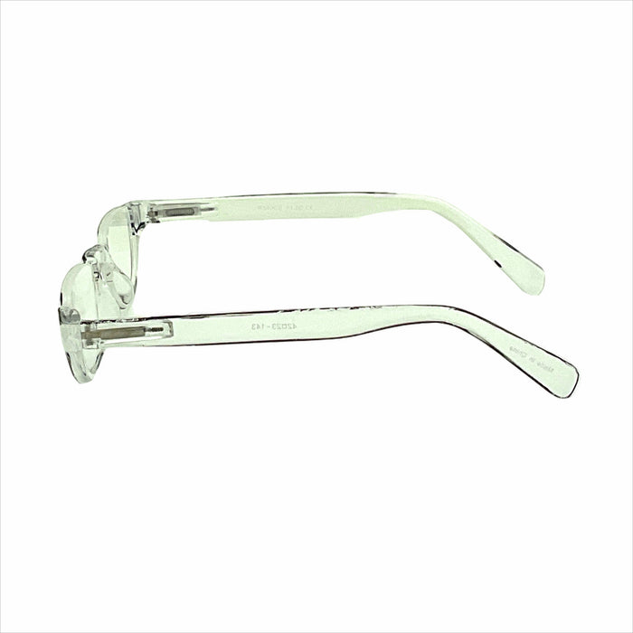 Peepers High Power Semi-Rimless Fun Colors Topless Half-Moon Reading Glasses up to +4.00 High Power Reader 