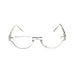 Peepers High Power Semi-Rimless Fun Colors Topless Half-Moon Reading Glasses up to +4.00 High Power Reader 