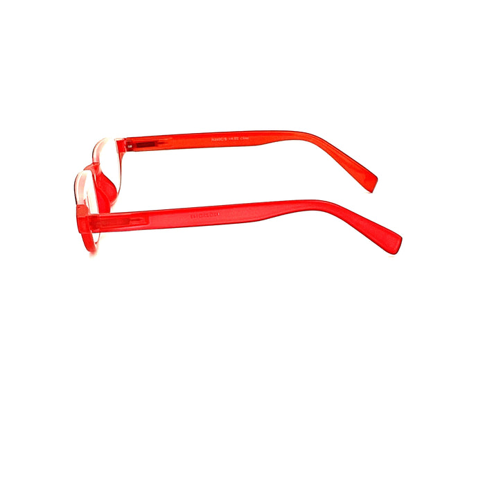 Peepers High Power Semi-Rimless Fun Colors Topless Half-Moon Reading Glasses up to +4.00 High Power Reader 