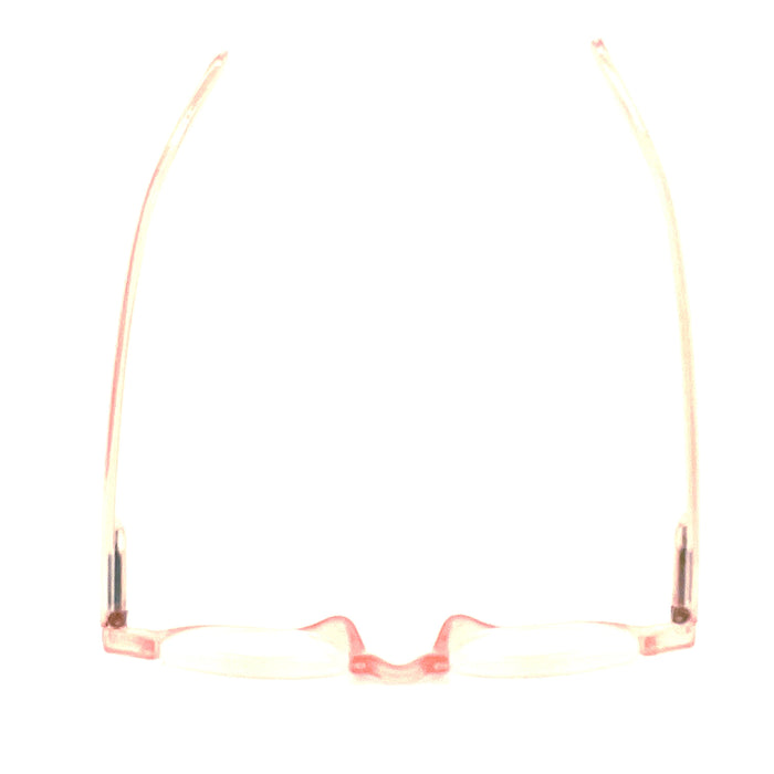 Peepers High Power Semi-Rimless Fun Colors Topless Half-Moon Reading Glasses up to +4.00 High Power Reader 