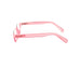 Peepers High Power Semi-Rimless Fun Colors Topless Half-Moon Reading Glasses up to +4.00 High Power Reader 