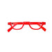 Peepers High Power Semi-Rimless Fun Colors Topless Half-Moon Reading Glasses up to +4.00 High Power Reader 