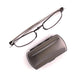 Periscope Pocket Sized Folding Reading Glasses With Metal Case Reader with Display 