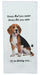 Pet Kitchen Towel Beagle Socks 