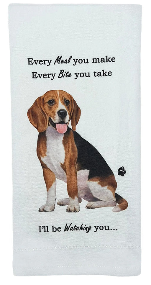 Pet Kitchen Towel Beagle Socks 