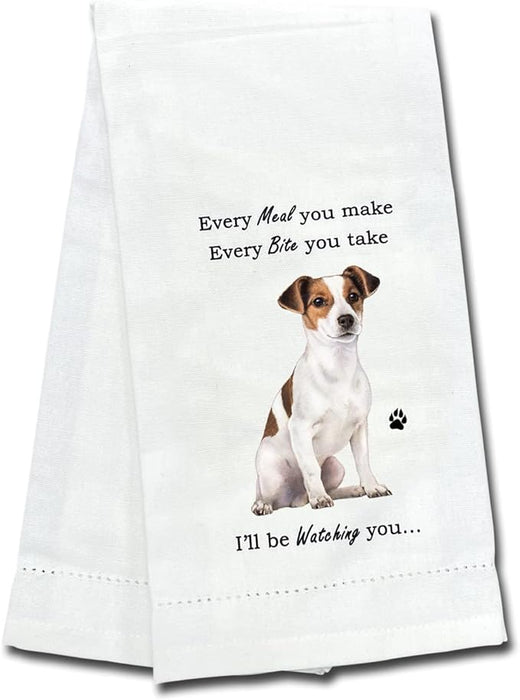 Pet Kitchen Towel Jack Russell Socks 