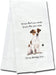 Pet Kitchen Towel Jack Russell Socks 