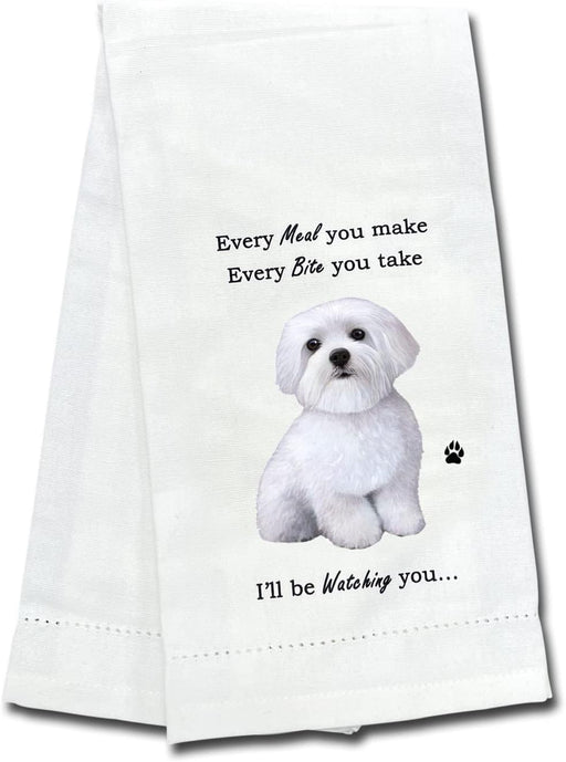 Pet Kitchen Towel Maltese Socks 