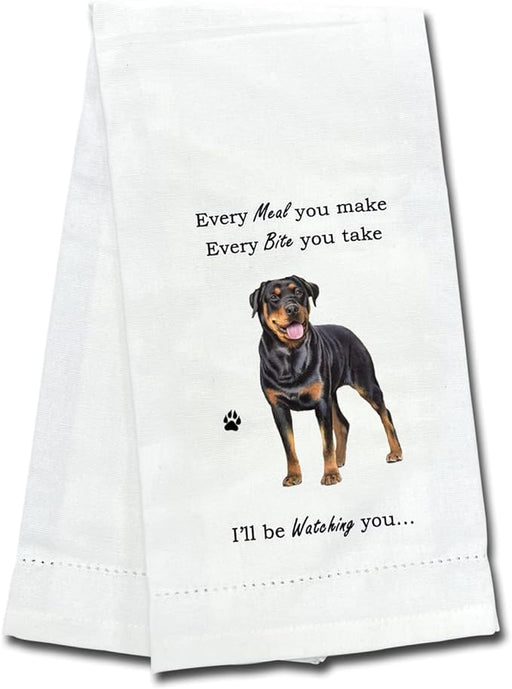 Pet Kitchen Towel Rottweiler Socks 