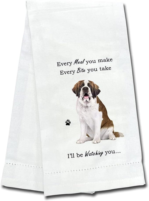 Pet Kitchen Towel Saint Bernard Socks 