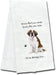 Pet Kitchen Towel Saint Bernard Socks 