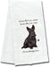 Pet Kitchen Towel Scottie Socks 