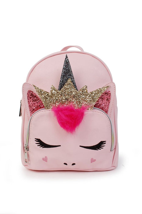 Pink Unicorn Queen Mini Backpack Backpack 