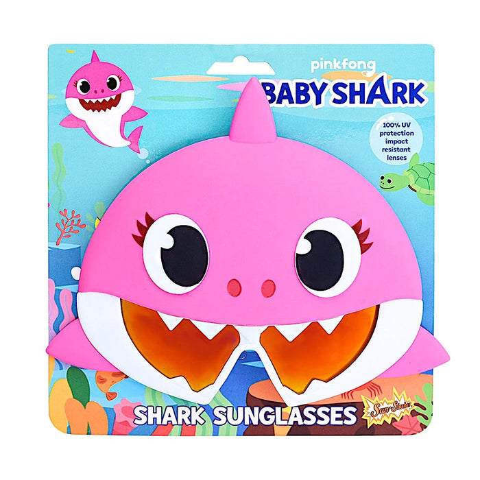 Pinkfong Baby Shark Mommy Shark Pink Sun-Staches Sun-Staches 