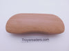 Pocket Wood Look Glasses Hard Case In Three Colors Cases Tan 