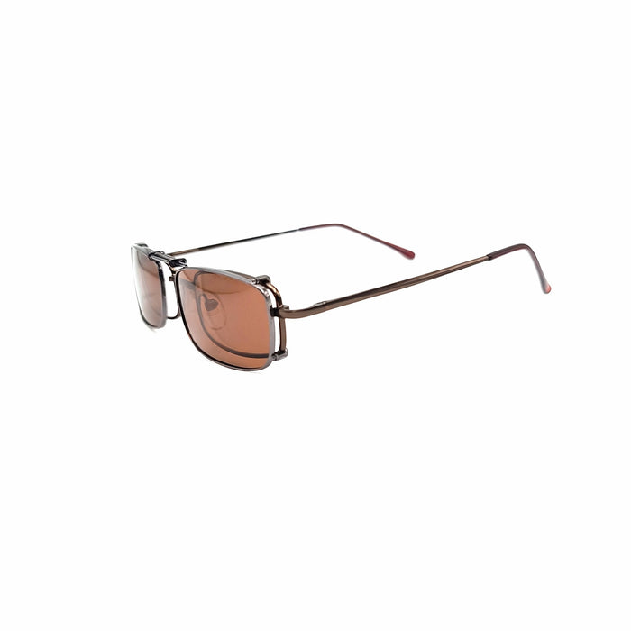 Aviator Polarized Clip On Sunglasses | RX Safety
