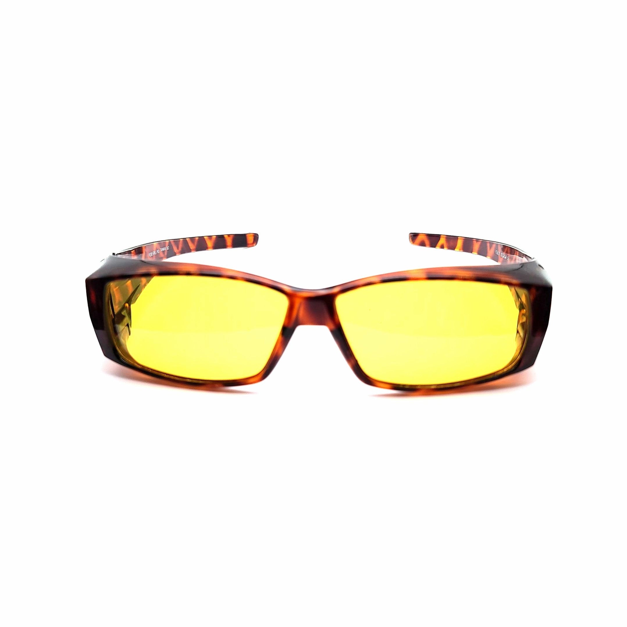 Sandy Polarized Yellow Lens Fit Over | Troy's Readers