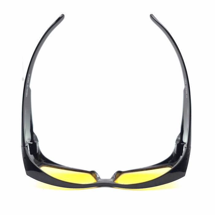 Polarized Fit Over Night Driver Fit Over Sunglasses 