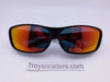 Polarized Mirrored Fit Overs in Two Colors Fit Over Sunglasses Yellow Mirror 