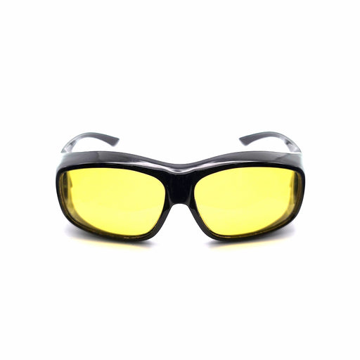 Polarized Night Driving Fit Over 65 mm in Two Colors Fit Over Sunglasses 