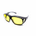 Polarized Night Driving Fit Over 65 mm in Two Colors Fit Over Sunglasses 