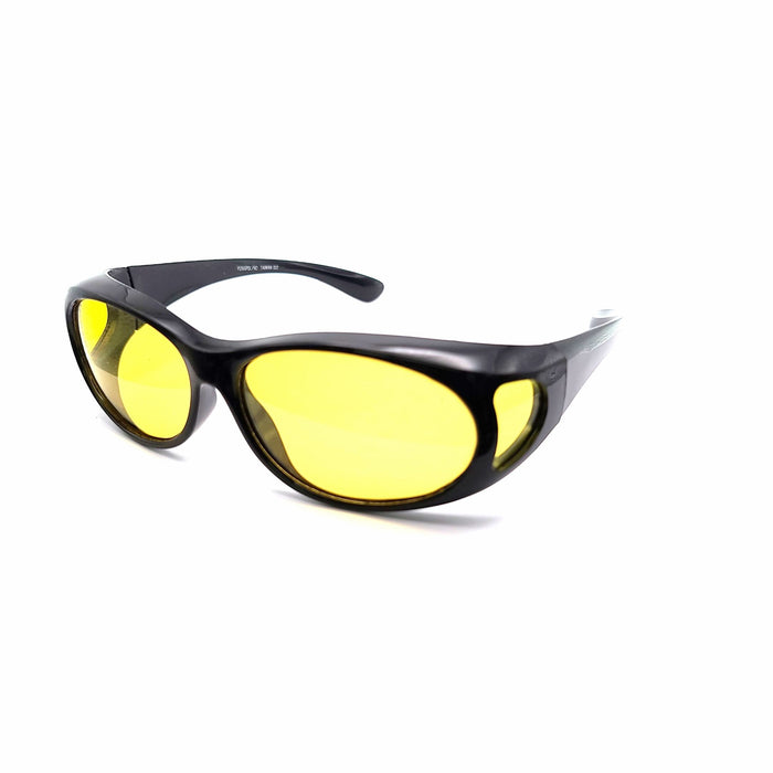 Polarized Night Driving Fit Overs Fit Over Sunglasses 