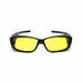 Polarized Rhinestone Night Driving Fit Overs in Three Colors Fit Over Sunglasses 