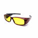 Polarized Rhinestone Night Driving Fit Overs in Three Colors Fit Over Sunglasses 