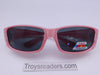Polarized Square Pearl Fit Overs in Six Colors Fit Over Sunglasses Pink 