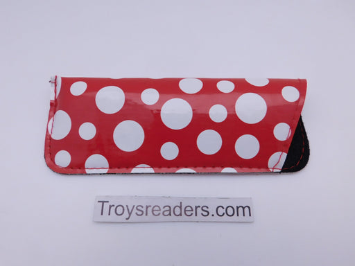 Polka Dog Glasses Sleeve/Pouch Cases 
