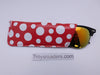 Polka Dog Glasses Sleeve/Pouch Cases 