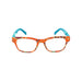 Poppin' and Lockin' Fully Magnified Colorful Reading Glasses With Matching Case Fully Magnified Reading Glasses 