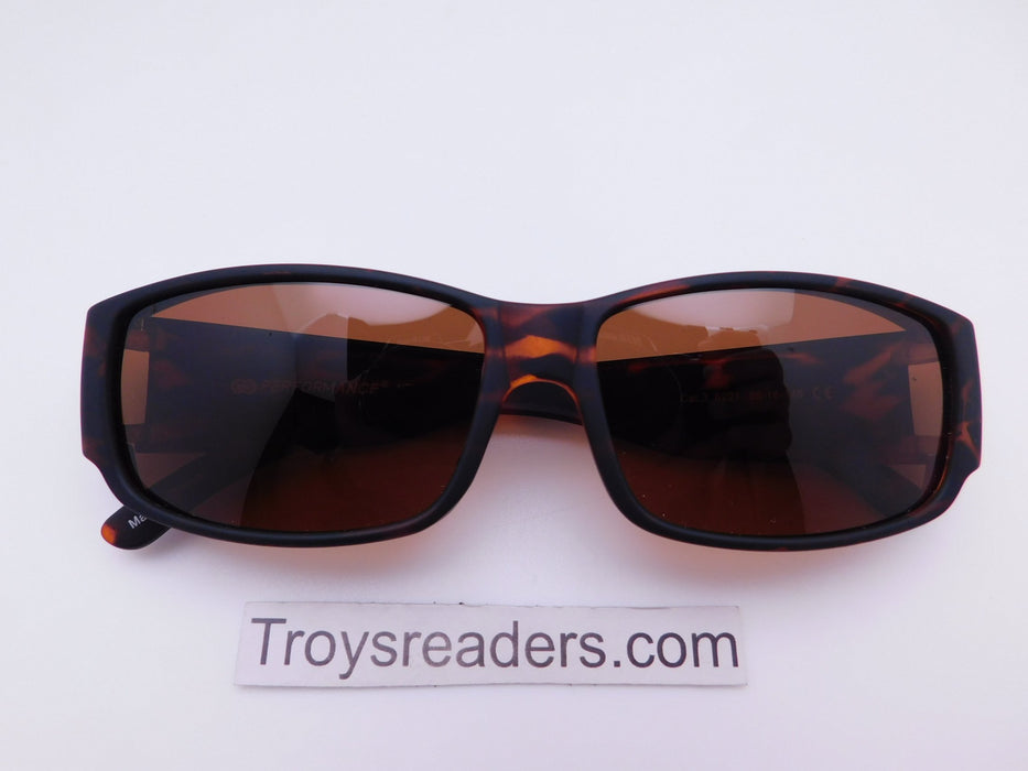 NYS Polarized Premium Small Frame Fit Overs in Three Colors Fit Over Sunglasses Tortoise Amber 