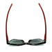 Psych Cat-Eye Frame Fully Magnified Reading Sunglasses Fully Magnified Reading Sunglasses 