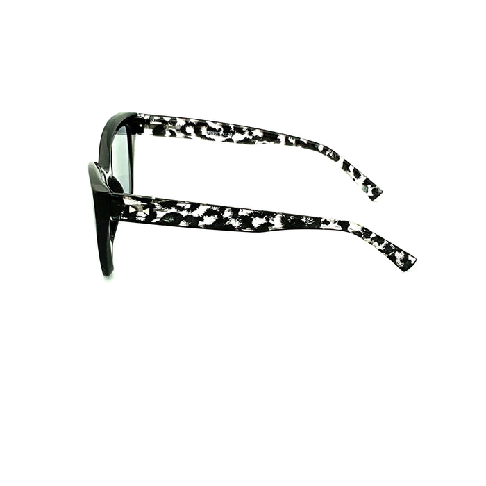 Psych Cat-Eye Frame Fully Magnified Reading Sunglasses Fully Magnified Reading Sunglasses 