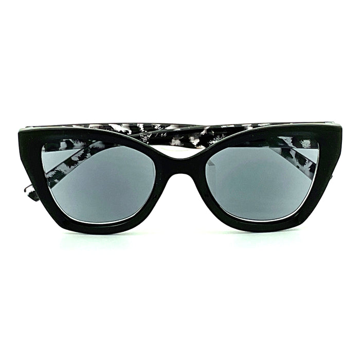 Psych Cat-Eye Frame Fully Magnified Reading Sunglasses Fully Magnified Reading Sunglasses 