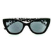 Psych Cat-Eye Frame Fully Magnified Reading Sunglasses Fully Magnified Reading Sunglasses 