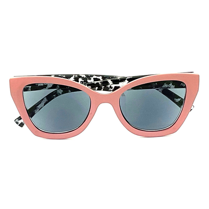 Psych Cat-Eye Frame Fully Magnified Reading Sunglasses Fully Magnified Reading Sunglasses 