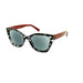 Psych Cat-Eye Frame Fully Magnified Reading Sunglasses Fully Magnified Reading Sunglasses 